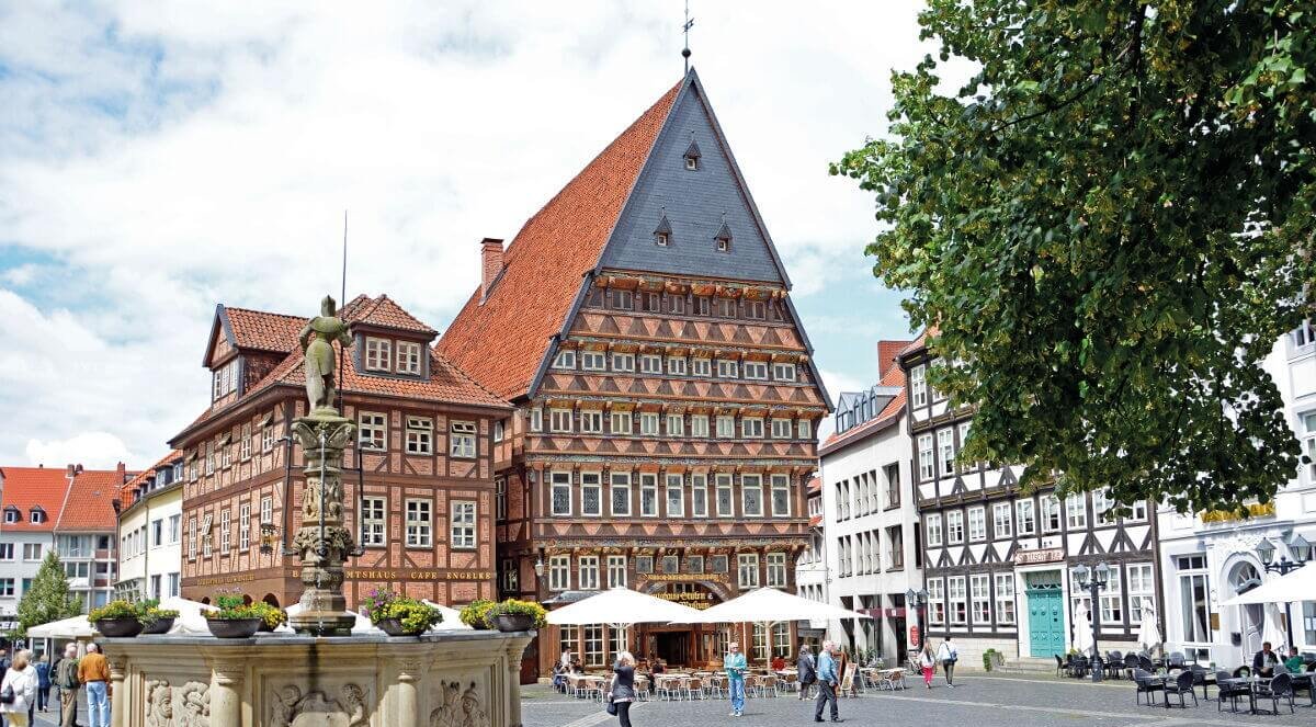 Marktplatz Hildesheim